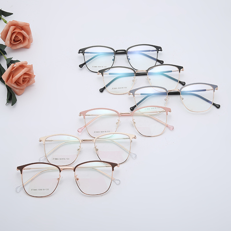 複古男女通用潮流眼鏡架 簡約休閑新款眼鏡 學院風小清新光學眼鏡