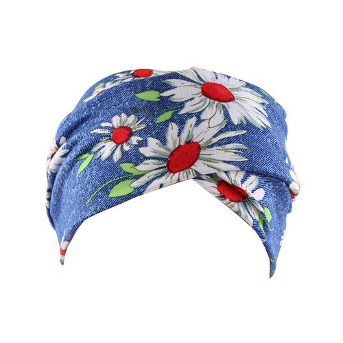 Amazon Charming Lady Wigs, Hats, and Headbands - Face Washing Exercise Print Wide Brim Headbands - Gift Hair Ties