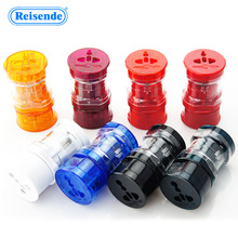 多国通用转换插头 欧标英标旅游转换插头 多功能旅行万能转换插头