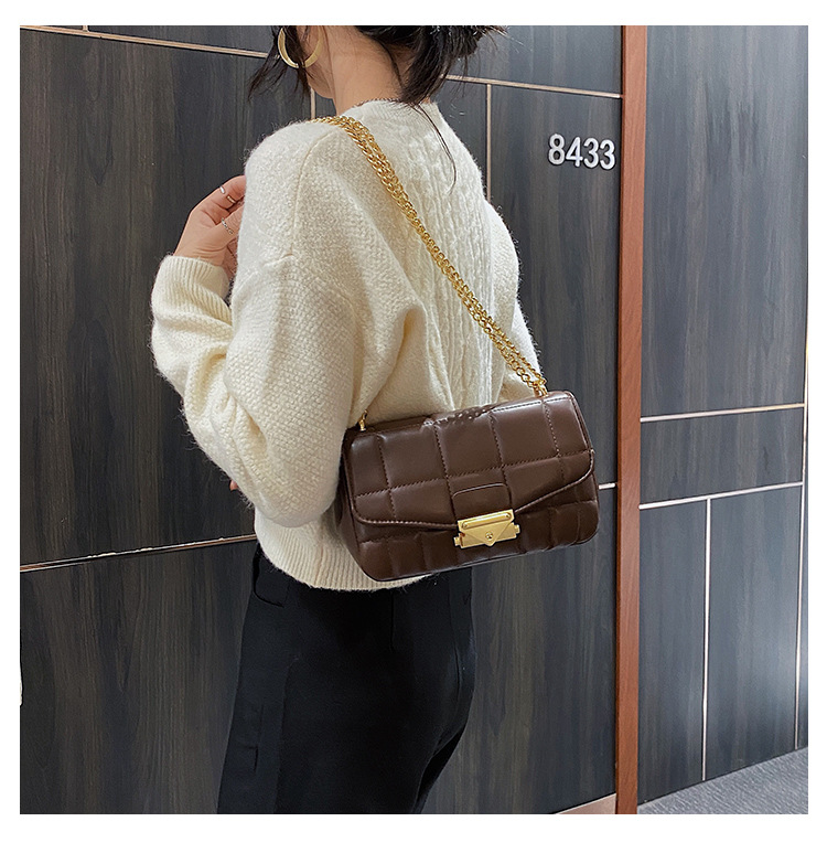 Fashion Shoulder Small Square Bag display picture 13