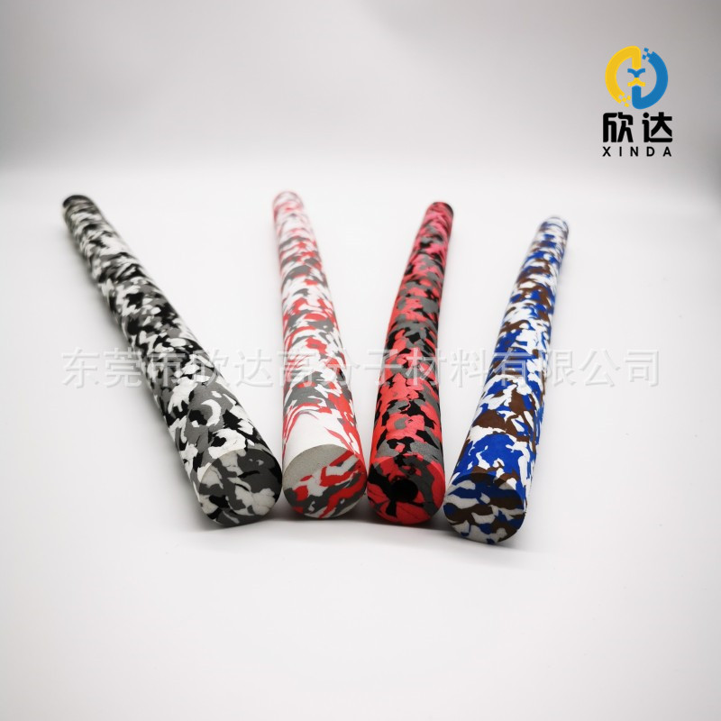 厂家供应发泡管NBR发泡管EVA泡棉管  EVA防滑护套铝管泡棉套