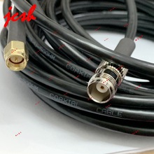 SMA-J/ TNC-K ���lRF ĸ�D�� F/M 50-3 RG58ȫ�~ �B�Ӿ�