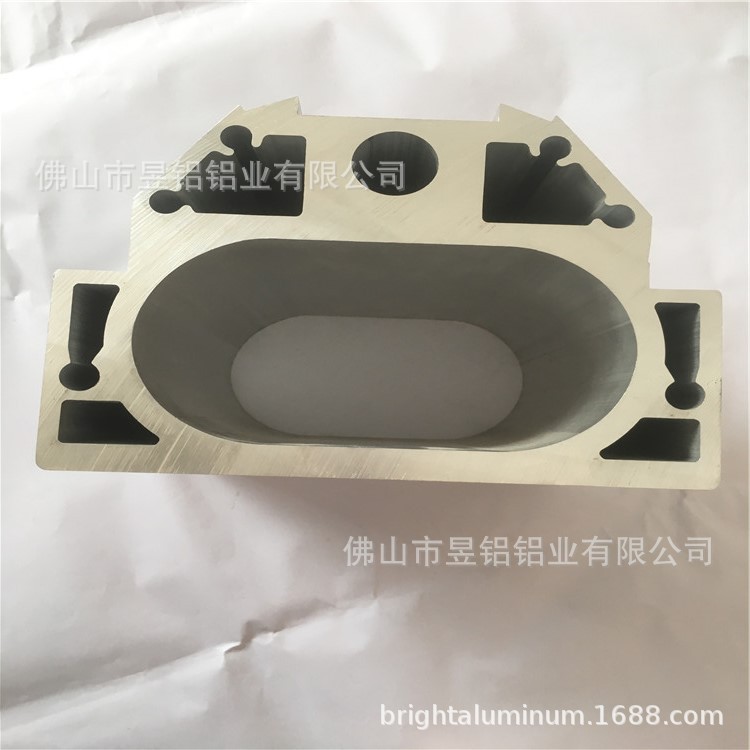 铝材厂家供应重型机械设备铝型材组件 异形特种金属铝合金材料