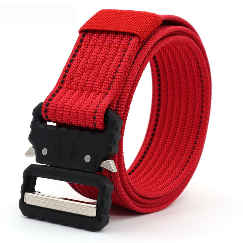 Manufactor nylon multi-function thickening The belt Cobra outdoors fast Release Belt man belt