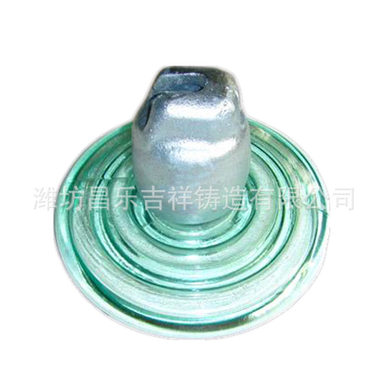 现货绝缘子钢帽单耳双耳铸铁钢帽电力配件盖帽型号齐全