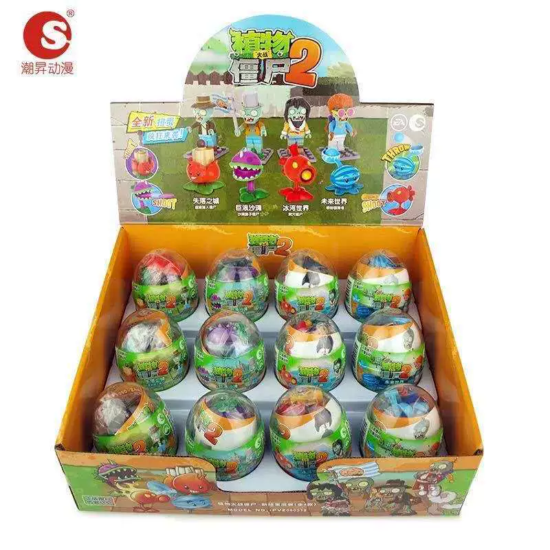 Plants vs. Zombies, конструктор, игрушка для мальчиков, полный набор