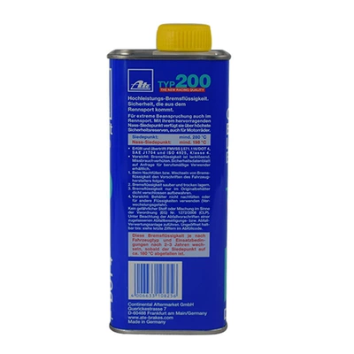 ATE Germany imported brake Brake fluid