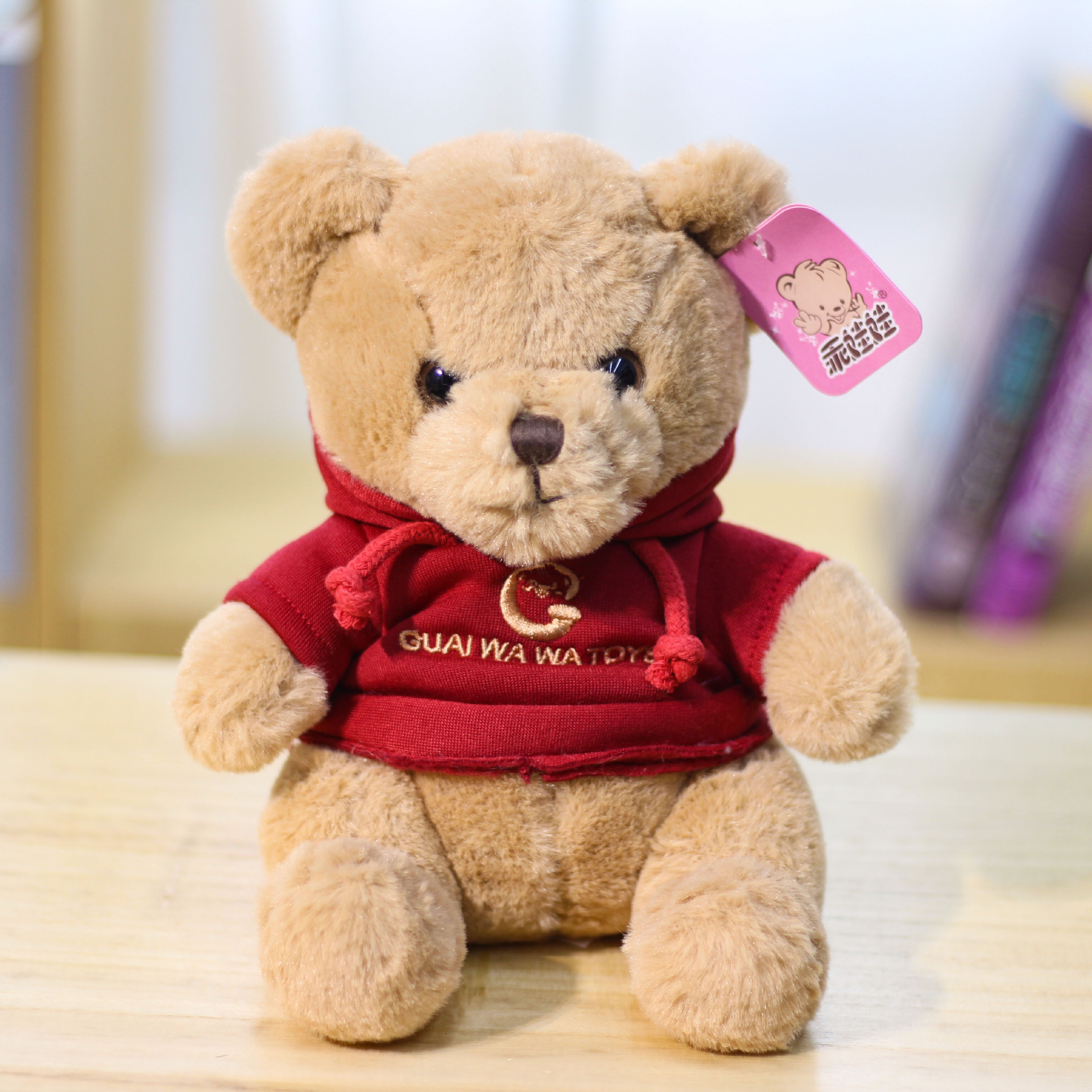 Nuevo en stock lindo conejo suéter de piel oso de peluche muñeca de juguete para niñas y niños muñeca de regalo de cumpleaños de vacaciones