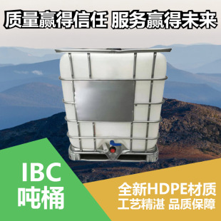 广东佛山厂家批发IBC吨桶，1000KG公斤储水桶化工桶