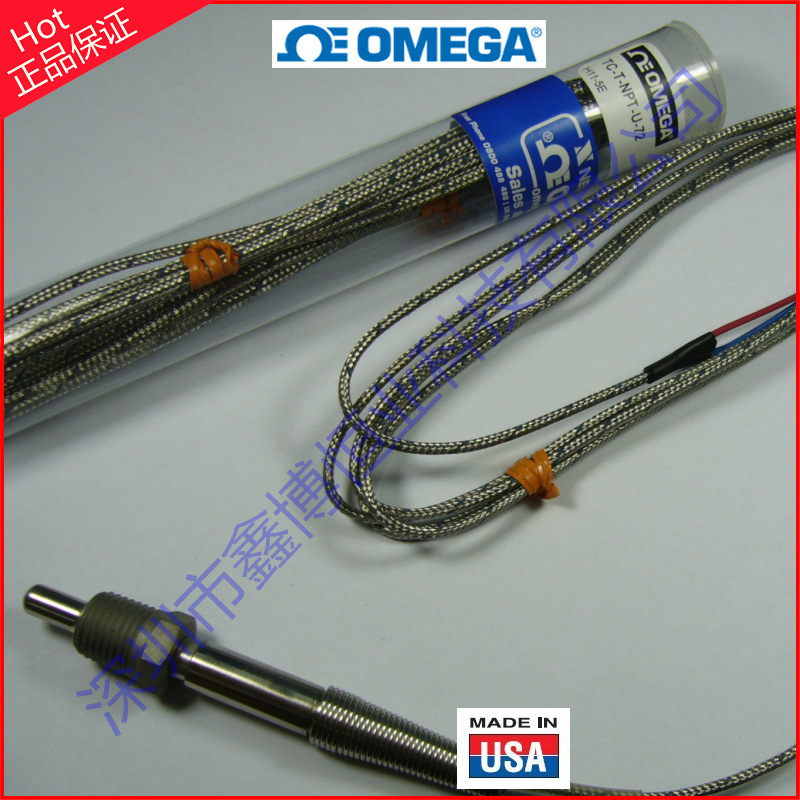 螺钉热电偶TC-K-1/8 NPT-U-72-SMP,TC-K-1/8 NPT-U-72-SMP-DUAL