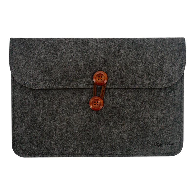厂家批发毛毡电脑包多色 商务笔记本保护套  内胆包可定制加logo