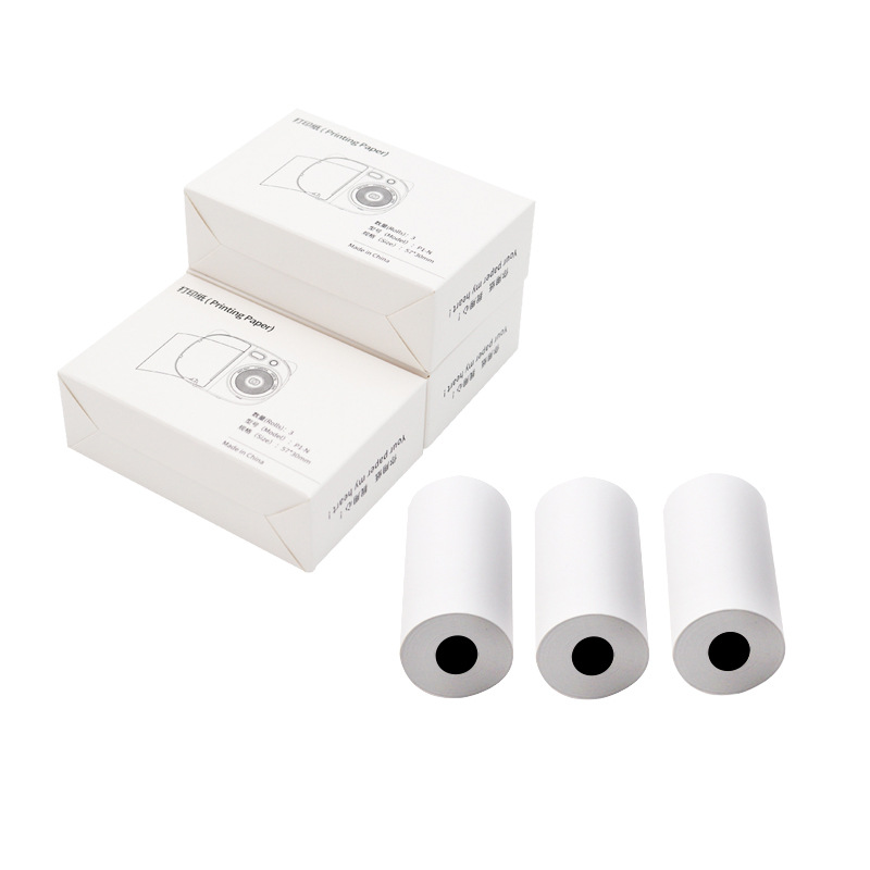AMKOV cámara de impresión para niños papel fotográfico foto papel térmico papel fotográfico Polaroid papel fotográfico para niños fábrica de papel para cámara al por mayor