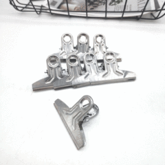 Factory supply. Hardware stainless steel small clips. Round head ticket clips. Metal iron clips. Pincered. Sock clips