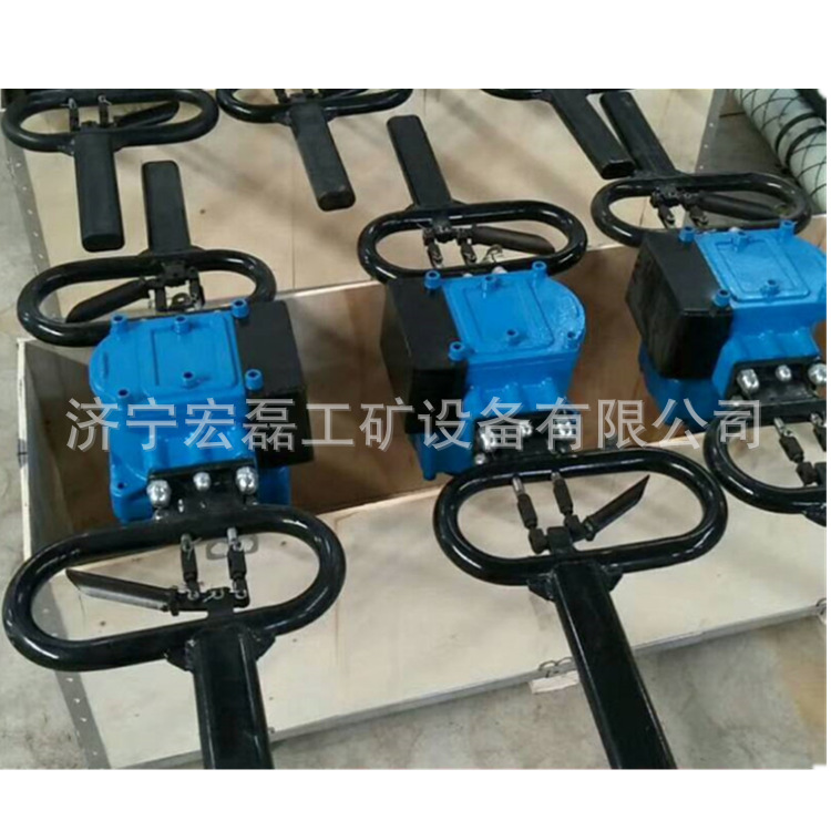 ZQSJ-140/4.1架柱支撑气动手持钻机矿用气动防突钻机手持气动钻机