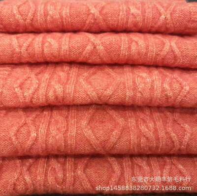 厂家批发现货 亲肤磨毛纱 13支含羊毛