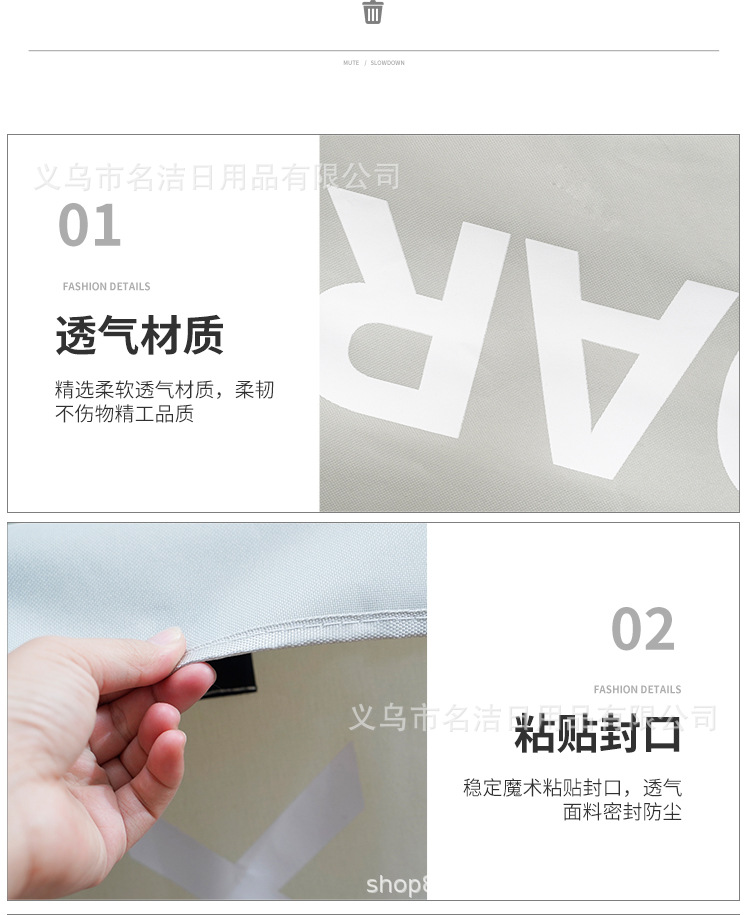 Modern Simple Double Lattice Oxford Bouvan Wheel Laundry Basket Storage Basket Sundries Basket Removable Laundry Basket With Wheels undefined