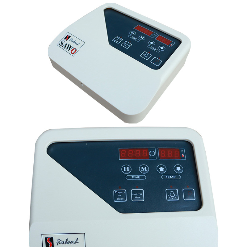 SAWO West controlador externo activo sauna estufa controlador externo controlador de temperatura sauna equipo pantalla digital