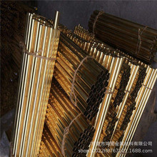 激光切割、线切割黄铜管、紫铜管 薄壁C2680价格 仪表紫铜毛细管