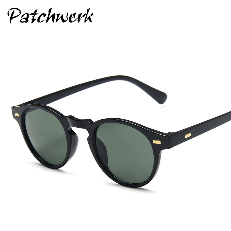 Мужские ретро sunglasses, меланин, очки, ()