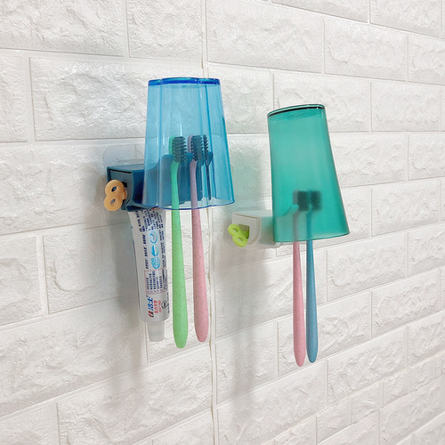 Manufacturer Direct Supply Manual Toothpaste Squeezer Home Squeeze Press Holder Bathroom Supply Facial Cleanser Squeezer