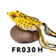 Soft Frogs Lures Soft Baits Bass Trout Fresh Water Fishing Lure