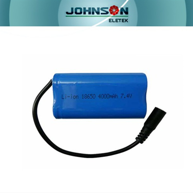 厂家供应电池组18650 7.4V 手电筒电池 可以组合 packing