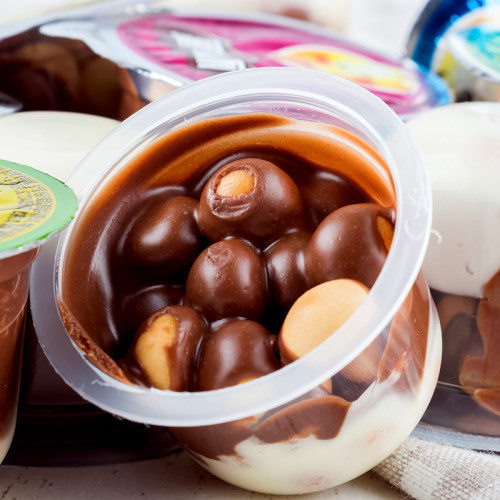 Tiantianle Planet Cup 1000g barreled chocolate biscuits casual snack snacks whole box supermarket food wholesale