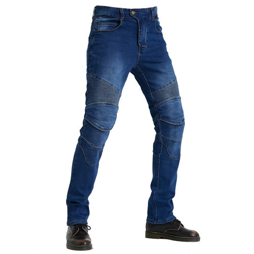 Factory direct sales motorcycle riding jeans anti-fall motorcycle rider pants racing pants four-season covered cross-country pants
