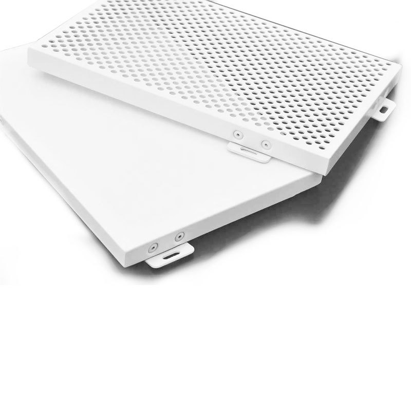 Manufactor Veneer machining customized Architecture decorate Material Science EXTERIOR outdoor Fluorocarbon Veneer curtain