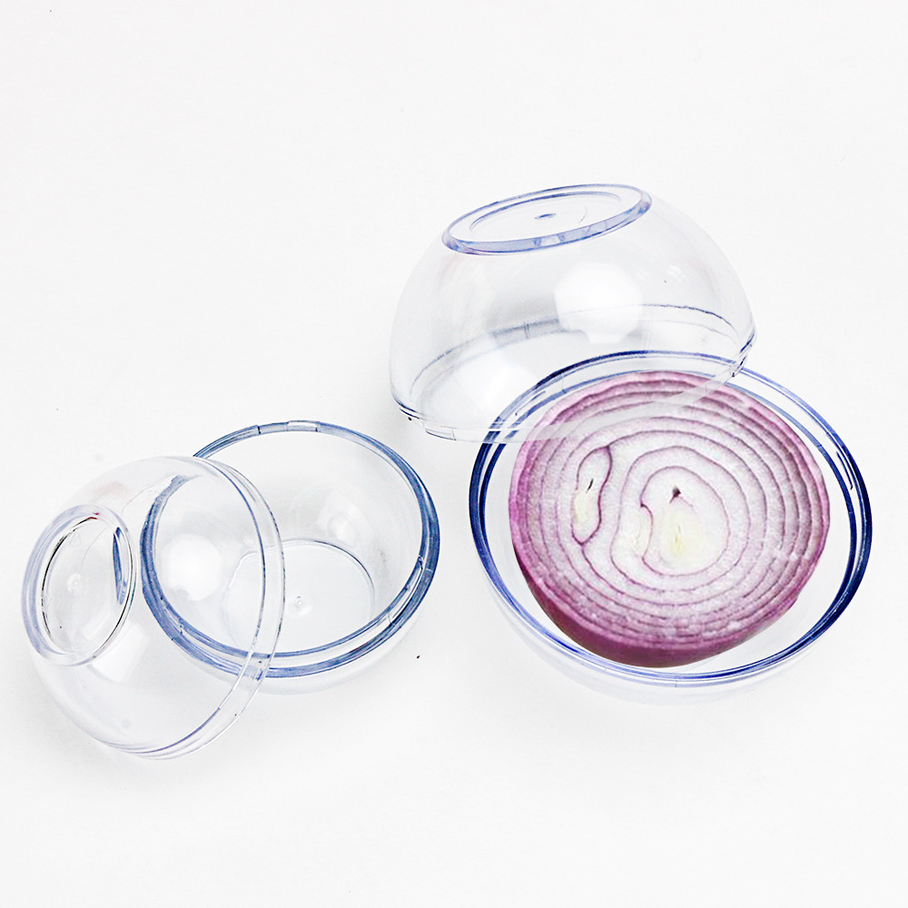 出口厨房家用洋葱大蒜佐料西红柿水果干货收纳保鲜密封储物工具盒|ru