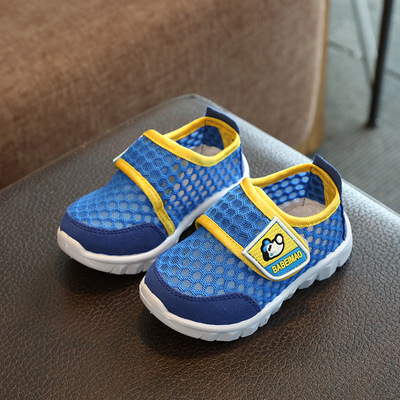 现货批发童鞋 2020夏季儿童运动鞋透气网鞋 男童运动鞋女童休闲鞋