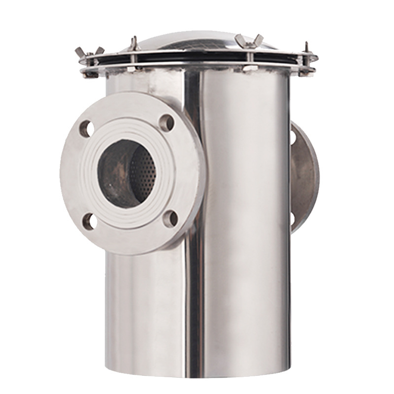 Piscina de tratamiento de agua Filtro de equipos de filtración 304 colector de pelo de acero inoxidable tubo de baño Filtro de barril