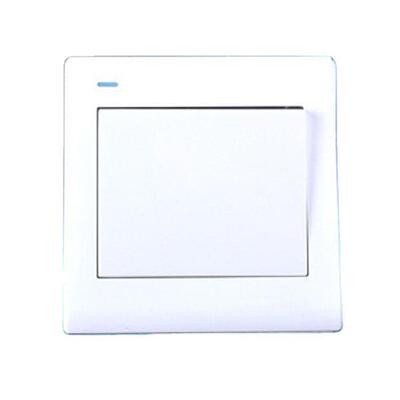 上民来电工 温州墙壁开关A3系列一开双控开关PC 阻燃钢架家用暗装