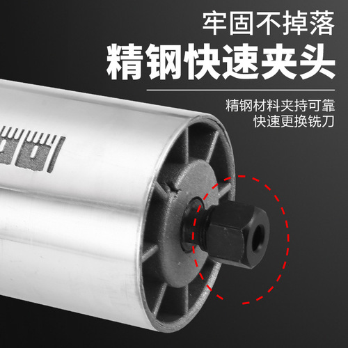 Factory direct sales Cross-border woodworking edge trimming machine slotting machine Engraving electromechanical wood milling wood slotting machine power tools