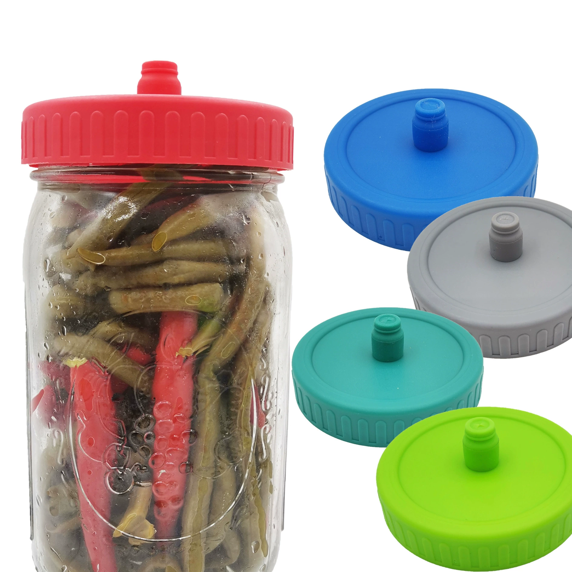 Silicone big cover, 86mm, wide neck