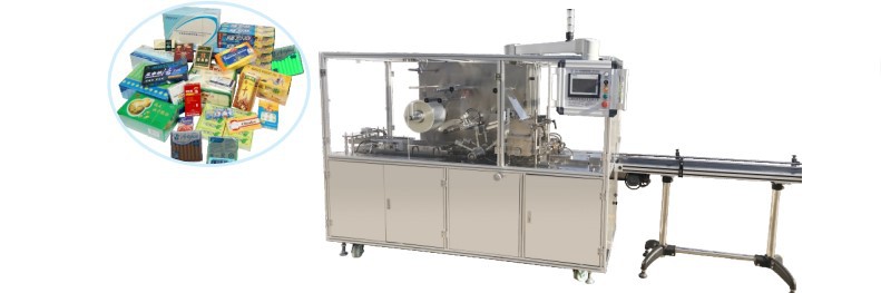 面膜、香水、防晒油、精油、染发膏透明膜三维玻璃纸包装机