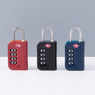 Yan Yun TSA Password lock Customs lock go abroad Trolley luggage suitcase Security lock Standing trunk Padlock