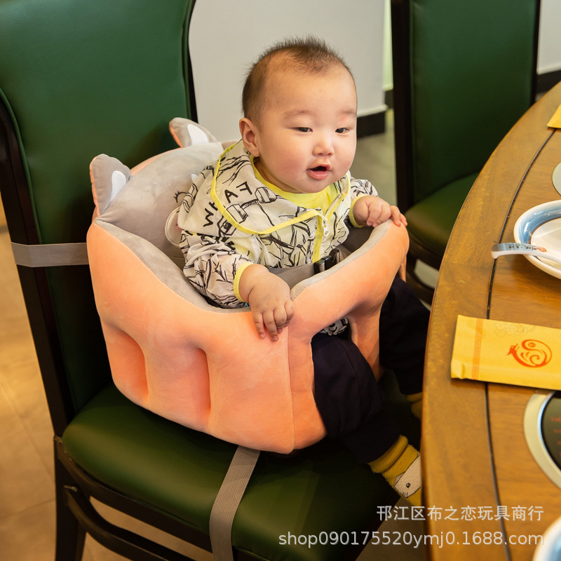 baby Artifact Infants multi-function Dining chair Fall automobile security fixed stool chair Children sofa