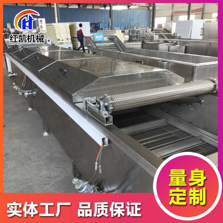 全自动番茄酱巴氏杀菌线 滚杠式酱料包巴氏杀菌机 食品杀菌设备