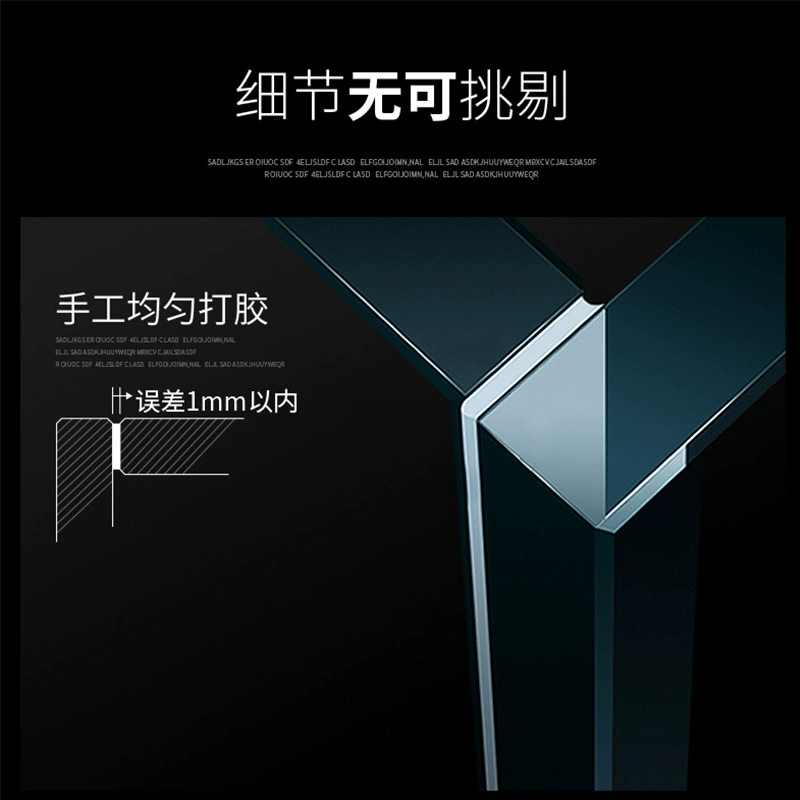 Супер белый стеклянный аквариум для аквариума небольшой экологический акваторий супер белый аквариум для воды и суши Золотой аквариум стеклянный Настольный аквариум