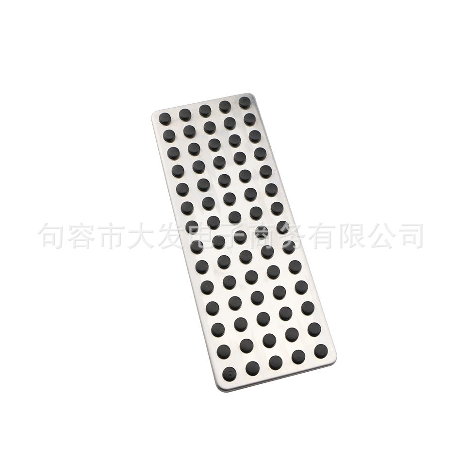 Suitable for Mercedes-Benz rest pedal A B C class E C200L C180L E260L gla200 GLC Class