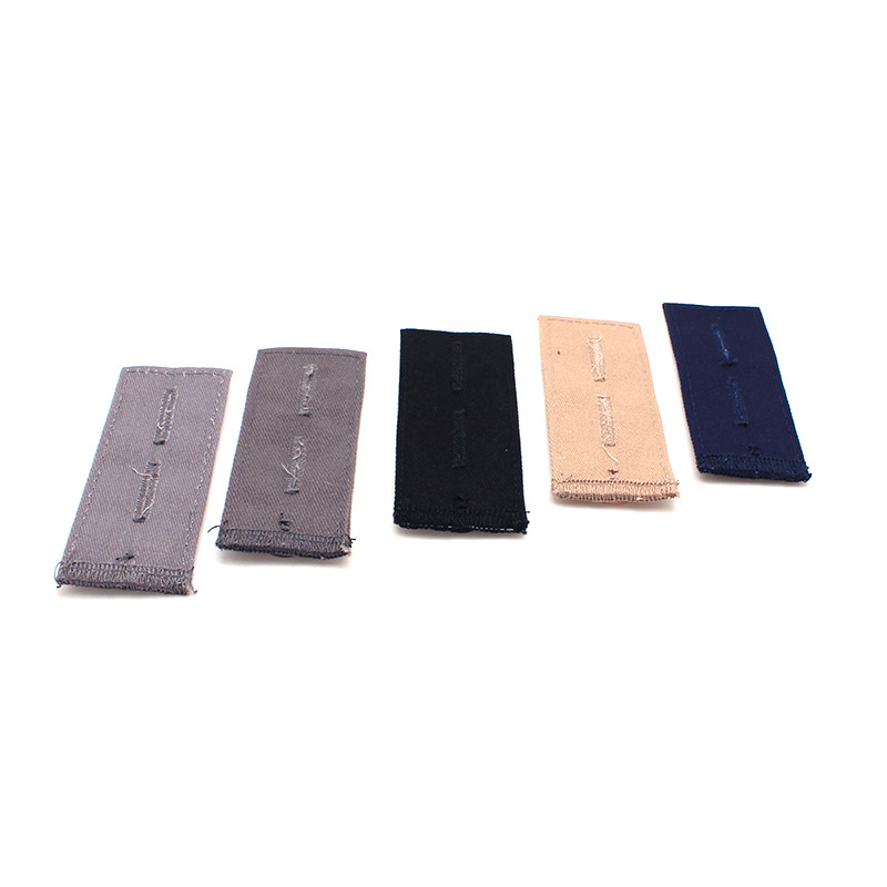 弹性裤腰增长可调节裤扣 5色棉布延长扣 裙裤裤腰扩张延长扣