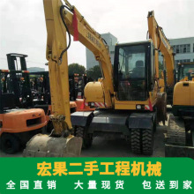 上海二手挖掘机 二手小松130挖掘机 小型二手挖掘机