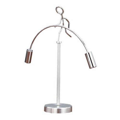 One-hand transfer beads, creative novelty metal iron balance pendulum, fun decompression book, desktop toy, boy gift