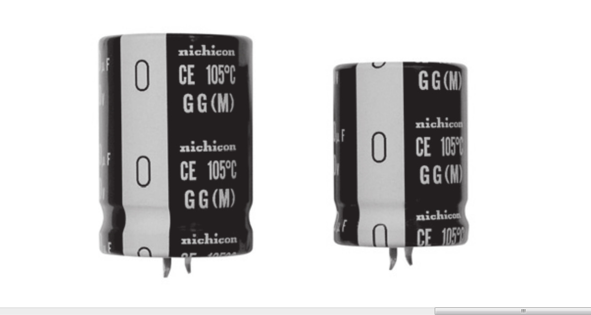 Nichicon尼吉康电解电容LGG  450V 47390UF 0UF 560UF 680UF