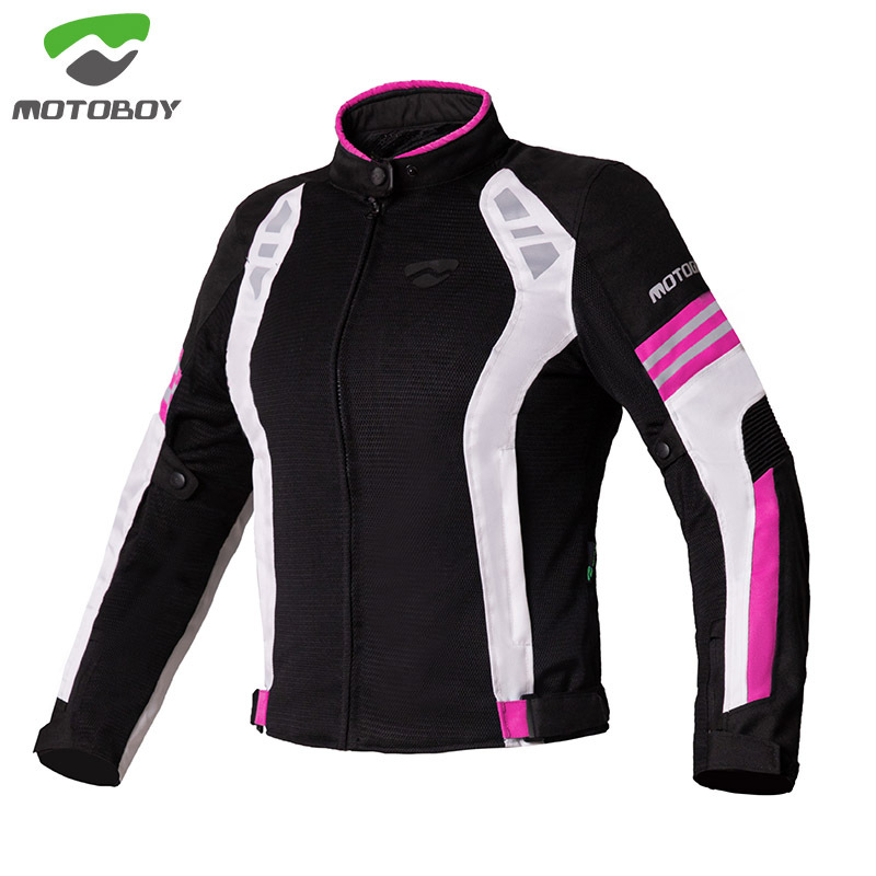 thumbnail for Riding Clothing Motorcycle Riding Clothing Bike Clothing Women\&#039;s Mesh Breathable Anti-fall Anti-fall Rider Rally Suit