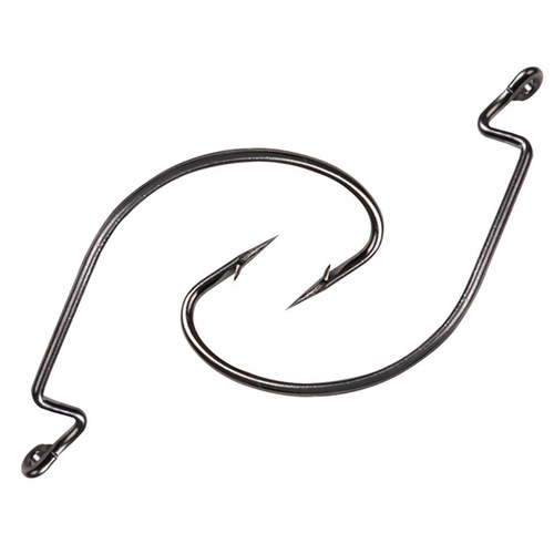 Lure soft bait hook barbed reinforced lure hook high carbon wide belly crank hook factory wholesale