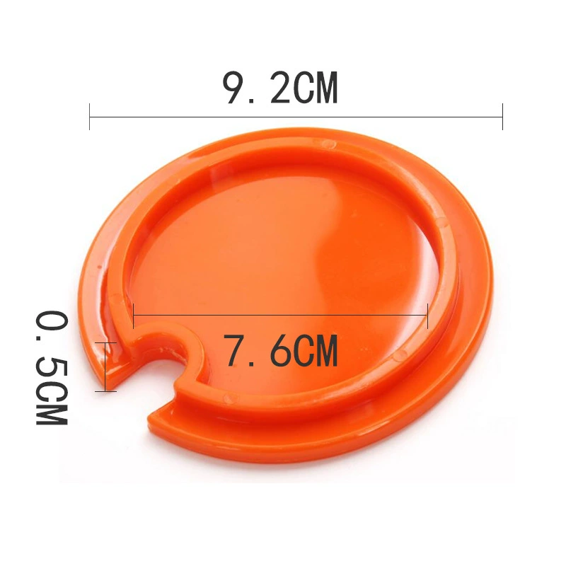 Пластиковая крышка чашки, материал PS с ложкой, крышка чашки, кружка, керамическая крышка чашки, оптовая продажа