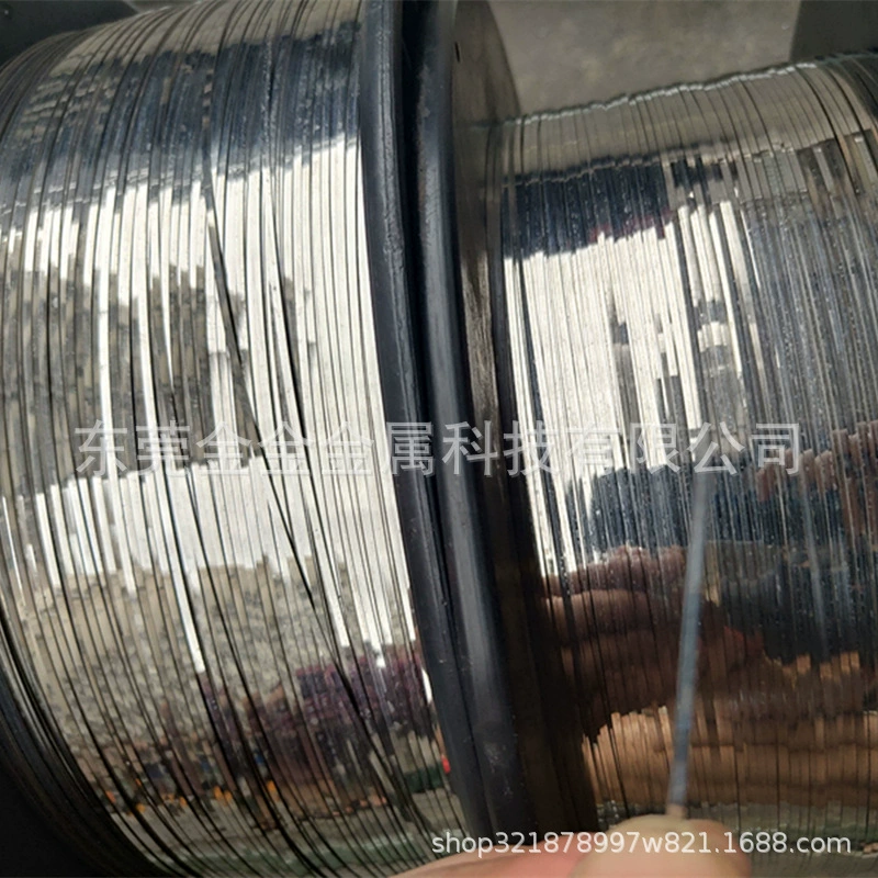 Квадратная проволока из нержавеющей стали 0,73*0,73 мм 0,82*0,82 мм 0,93*0,93 мм квадратная проволока специальной формы