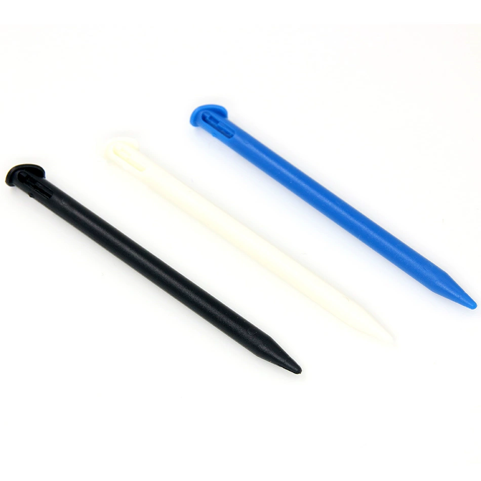 НОВАЯ Stylus 3DS XL Touch Pen 3DS LL Stylus New Grand Three Stylus Resistive Pen Plastic Pen Stand